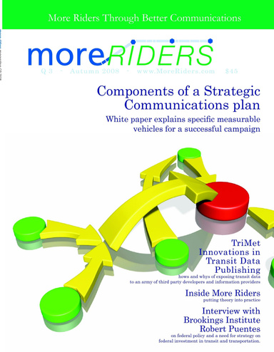 More Riders Magazine Issue 3 (Q3 2008)