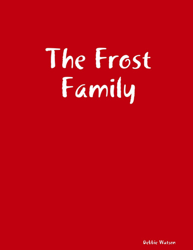 The Frost Family