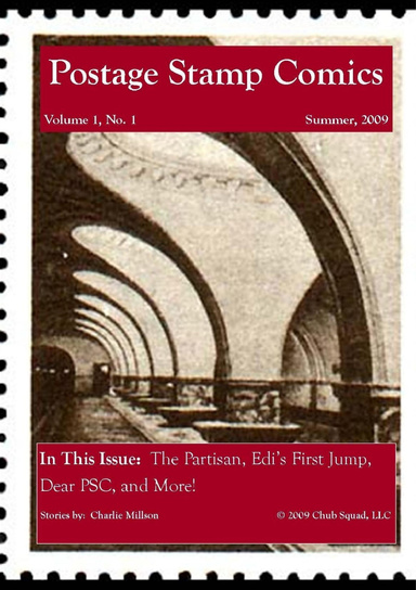 Postage Stamp Comics #1