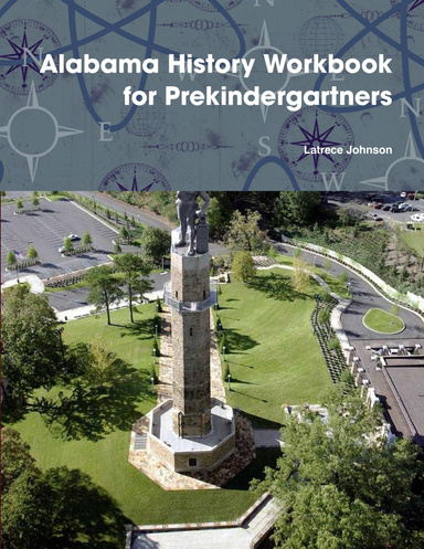 Alabama History Workbook for Prekindergartners