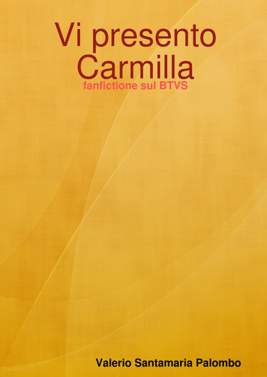 Vi presento Carmilla
