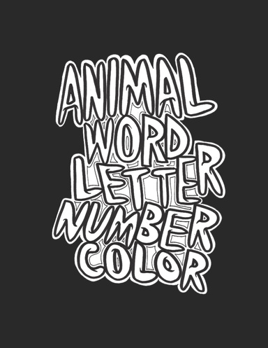 ANIMAL WORD LETTER NUMBER COLOR Issue 5