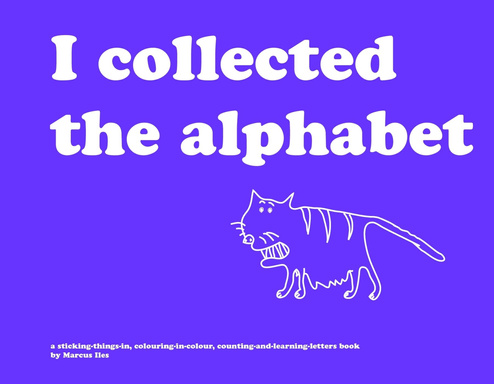 I collected the alphabet