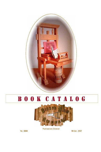 Single Shot Gallery Book Catalog