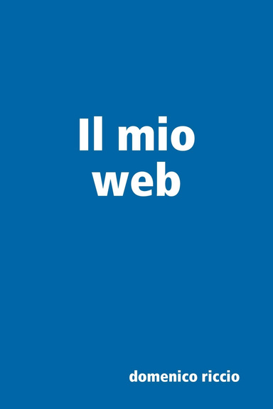 Il mio web