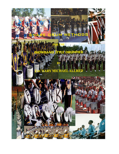 Snaredrum Methods for the Show Style Drummer