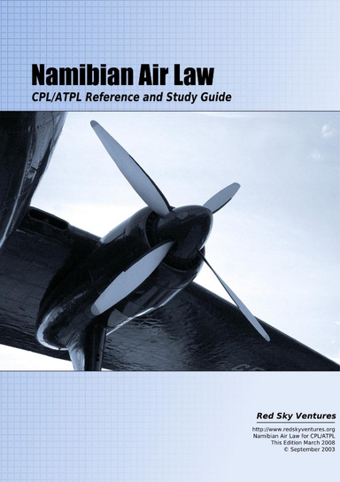 Namibian CPL/ATPL Air Law