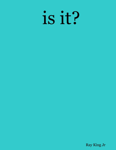 is it?