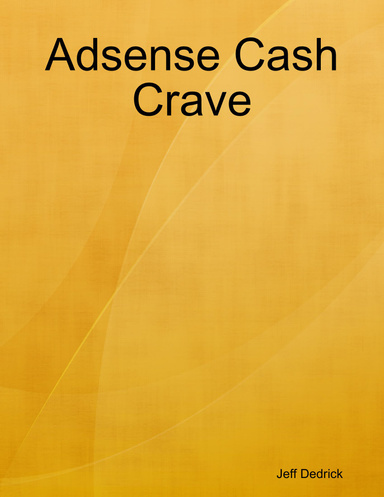 Adsense Cash Crave