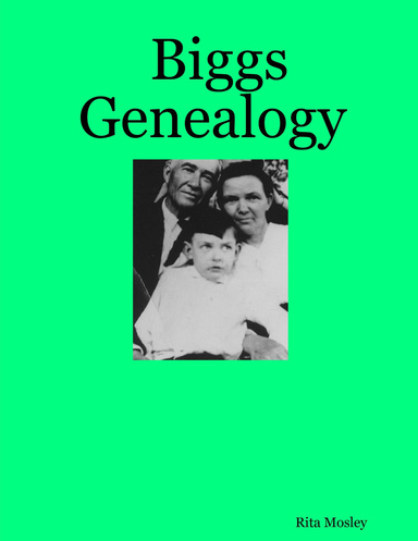 Biggs Genealogy