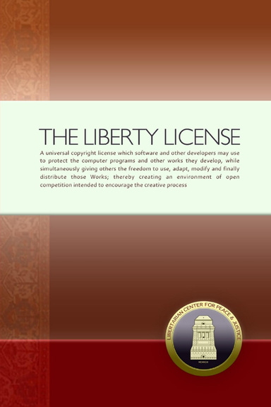 The Liberty License
