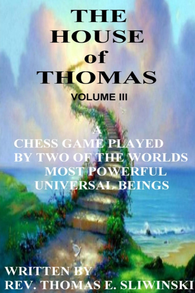 House Of Thomas volume iii
