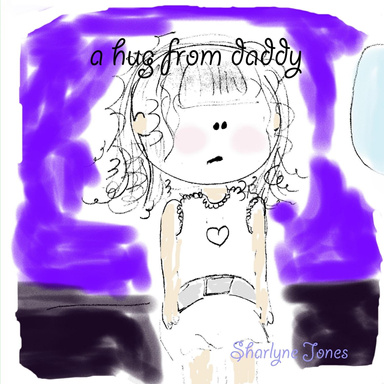 a hug from daddy