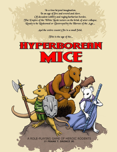 Hyperborean Mice - Paperback