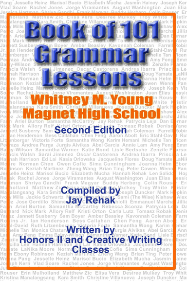 Whitney Young Grammar Book