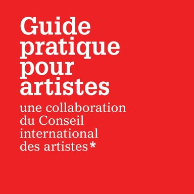 Guide Pratique pour artistes - rouge