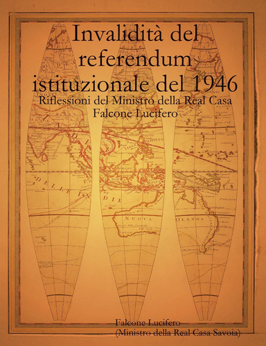 Invalidità del referendum istituzionale del 1946