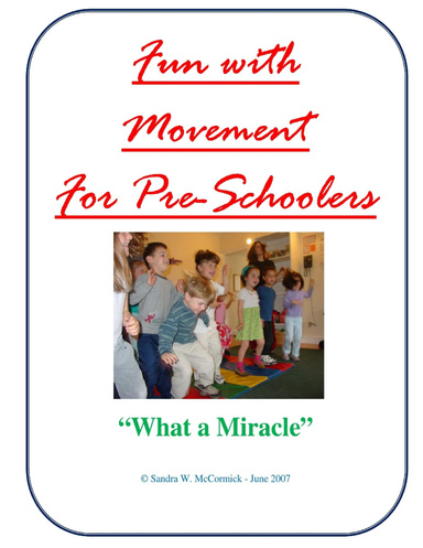 Fun with Movement for Pre-Schoolers
