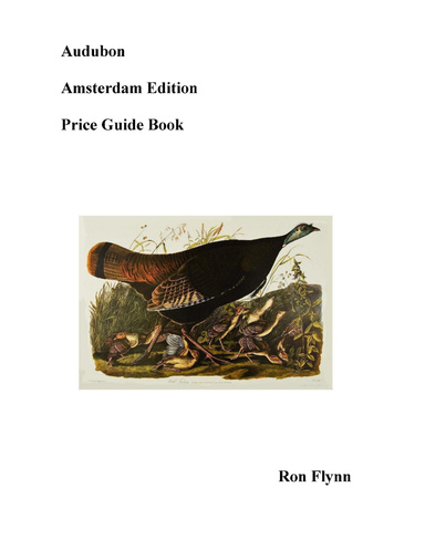 Audubon Amsterdam Edition Price Guide