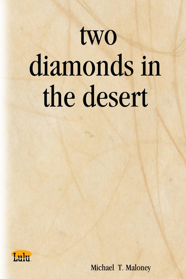 two diamonds in the desert