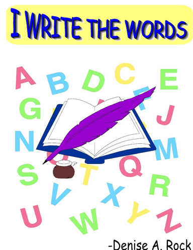 I Write The Words