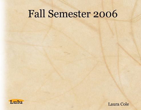 Fall Semester 2006