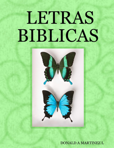 LETRAS BIBLICAS