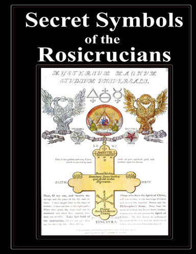 Secret Symbols of the Rosicrucians