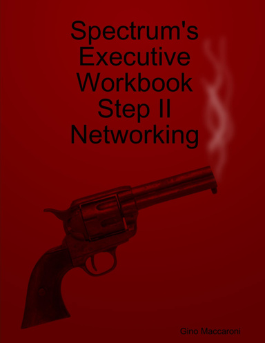 Spectrum's Executive Workbook Step Two Networking
