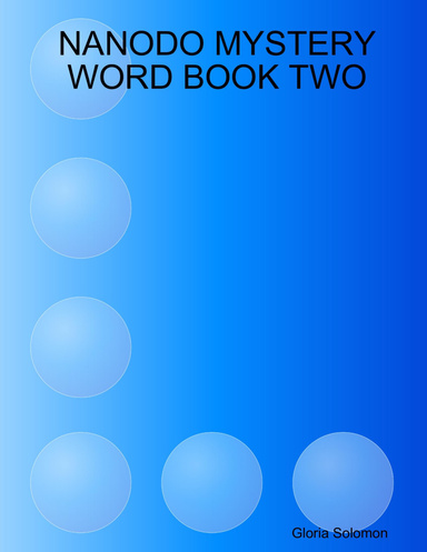 NANODO MYSTERY WORD BOOK TWO