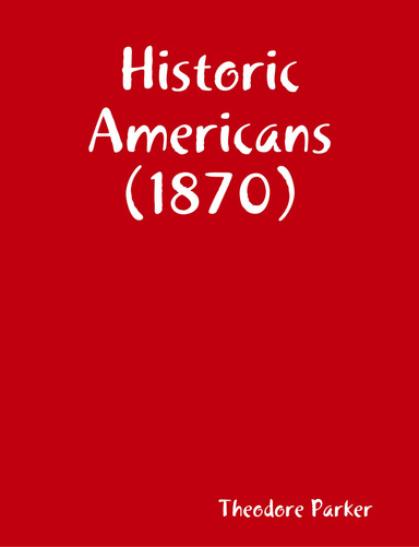 Historic Americans (1870)