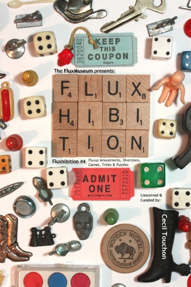 Fluxhibition no. 4 - Fluxus Amusements, Diversions,  Games, Tricks and Puzzles