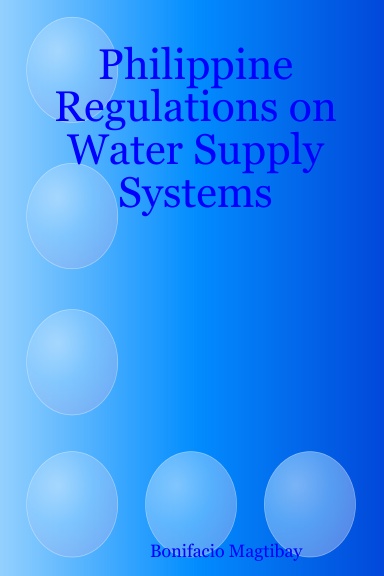 Philippine Regulations on Water Supply Systems