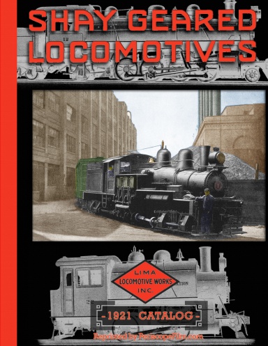 1921 Shay Geared Locomotive Engine & Parts Catalog