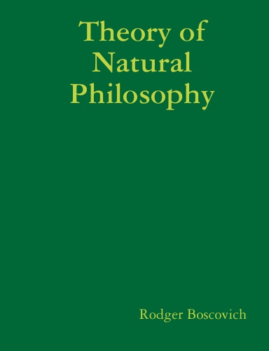 Theory of Natural Philosophy