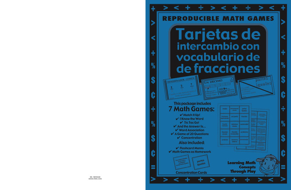 FRACCIONES - TARJETAS DE INTERCAMBIO