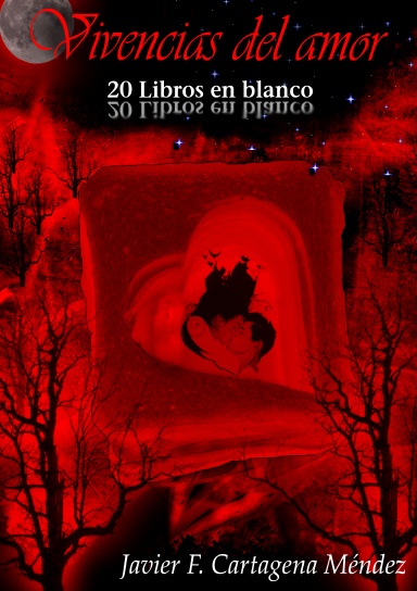 Vivencias del amor 20 Libros en blanco
