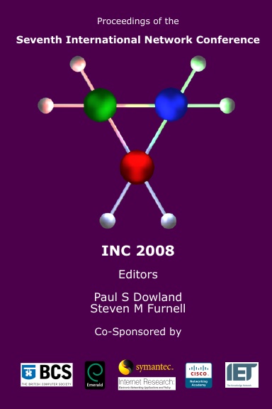 Proceedings of the Seventh International Network Conference (INC 2008)