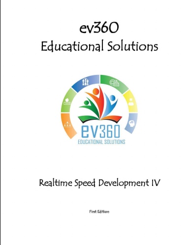 ev360 Educational Solutions - Realtime Speed Development IV