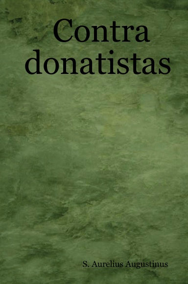 Contra donatistas