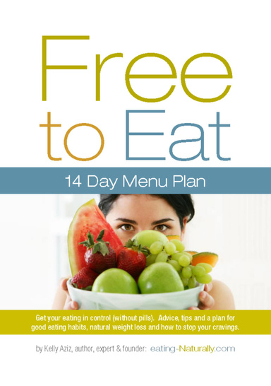 Free to Eat 14 Day Menu Plan