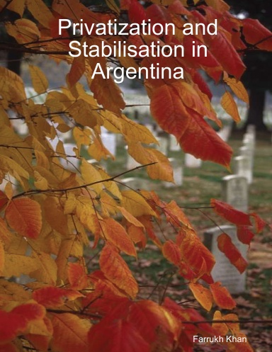 Privatization and Stabilisation in Argentina
