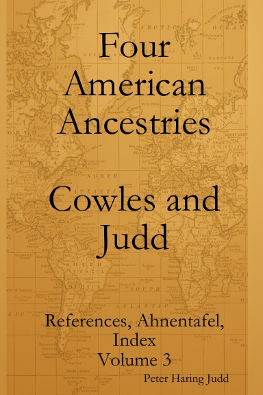 Four American Ancestries vol 3