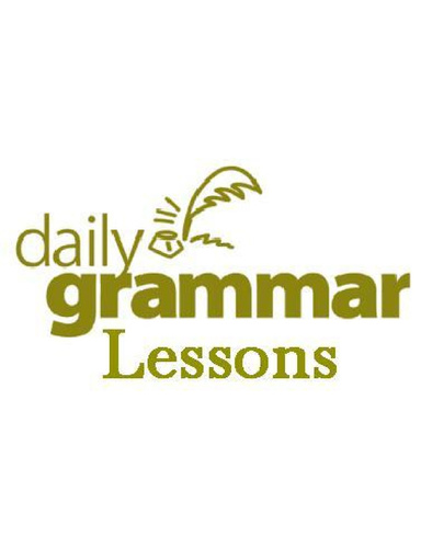 Daily Grammar Lessons
