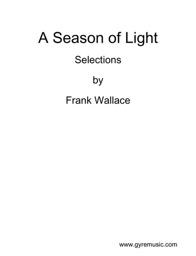 Selections from A Season of Light