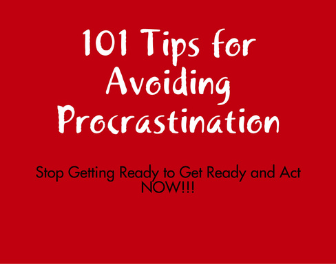 101 Tips for Avoiding Procrastination