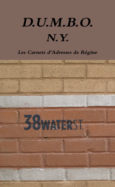 D.U.M.B.O., N.Y.  Address Book