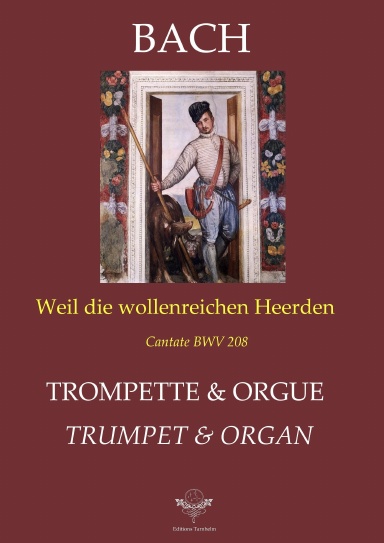 Wollenreichen Heerden BWV208 - Trumpet & Organ