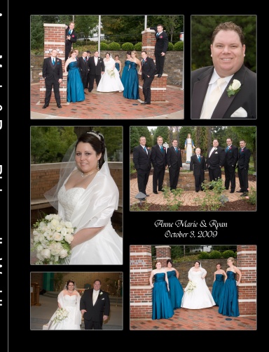 Anne Marie & Ryan Richmond's Wedding