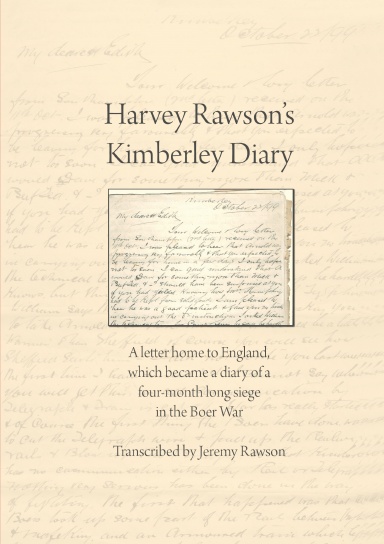 Harvey Rawson's Kimberley Diary